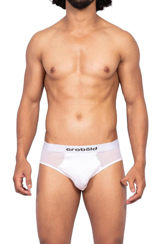 Meshy Affair Brief | White