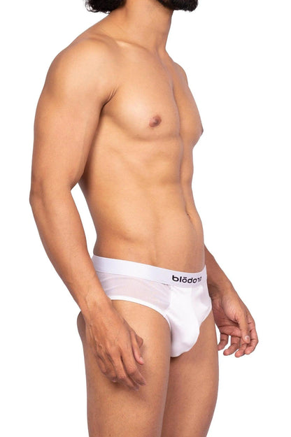 Meshy Affair Brief - White - Erobold - 