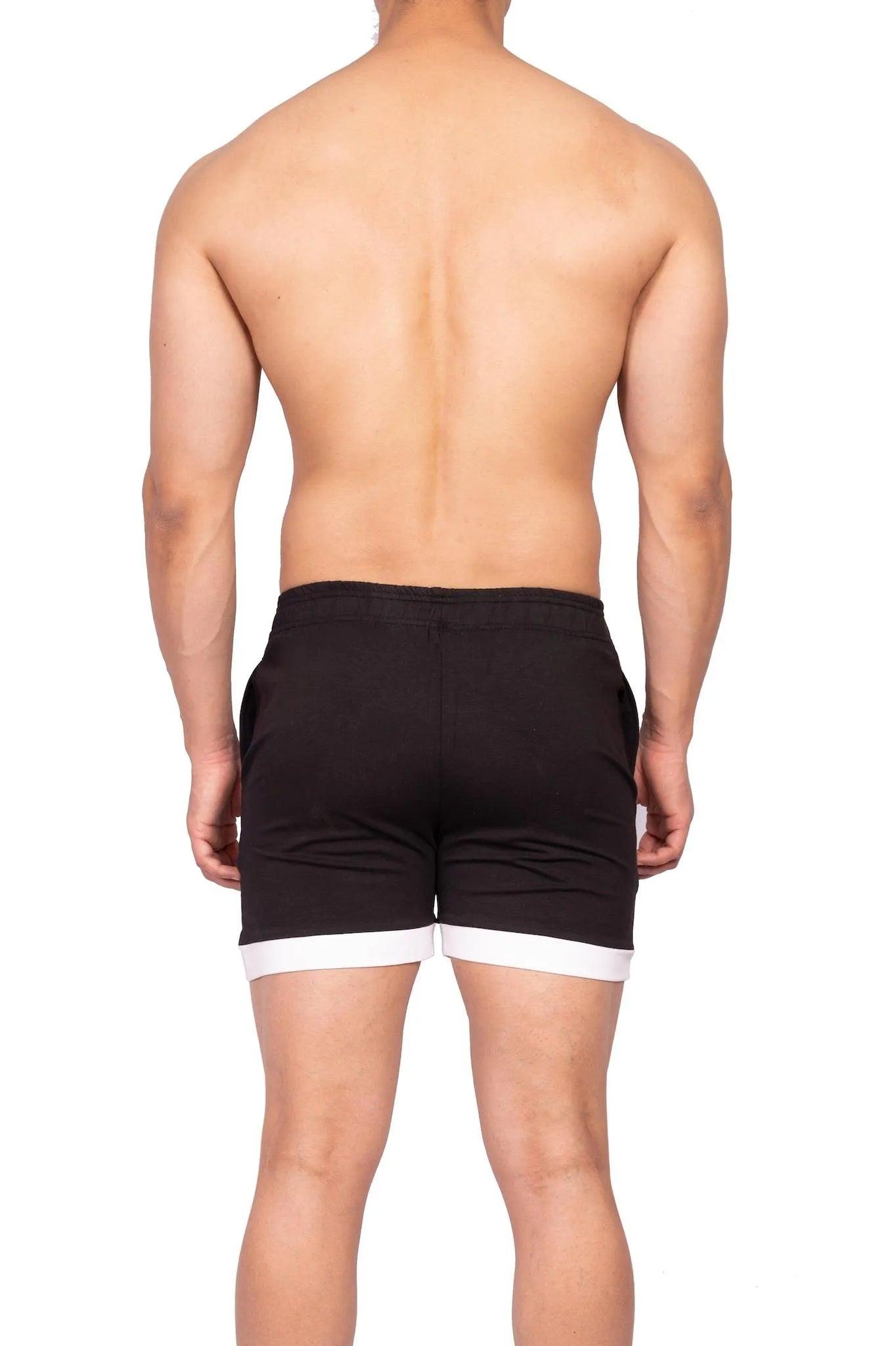 Shorts - Onyx Black Shorts - Black - Erobold - 