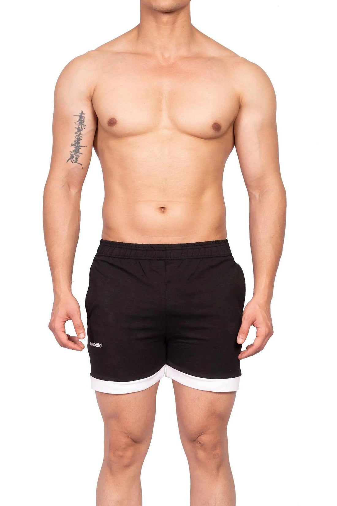 Shorts - Onyx Black Shorts - Black - Erobold - 