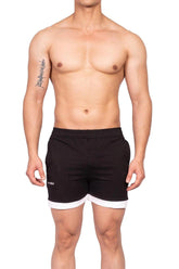 Shorts - Onyx Black Shorts - Black - Erobold - 