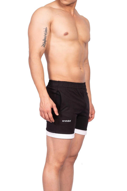 Shorts - Onyx Black Shorts - Black - Erobold - 