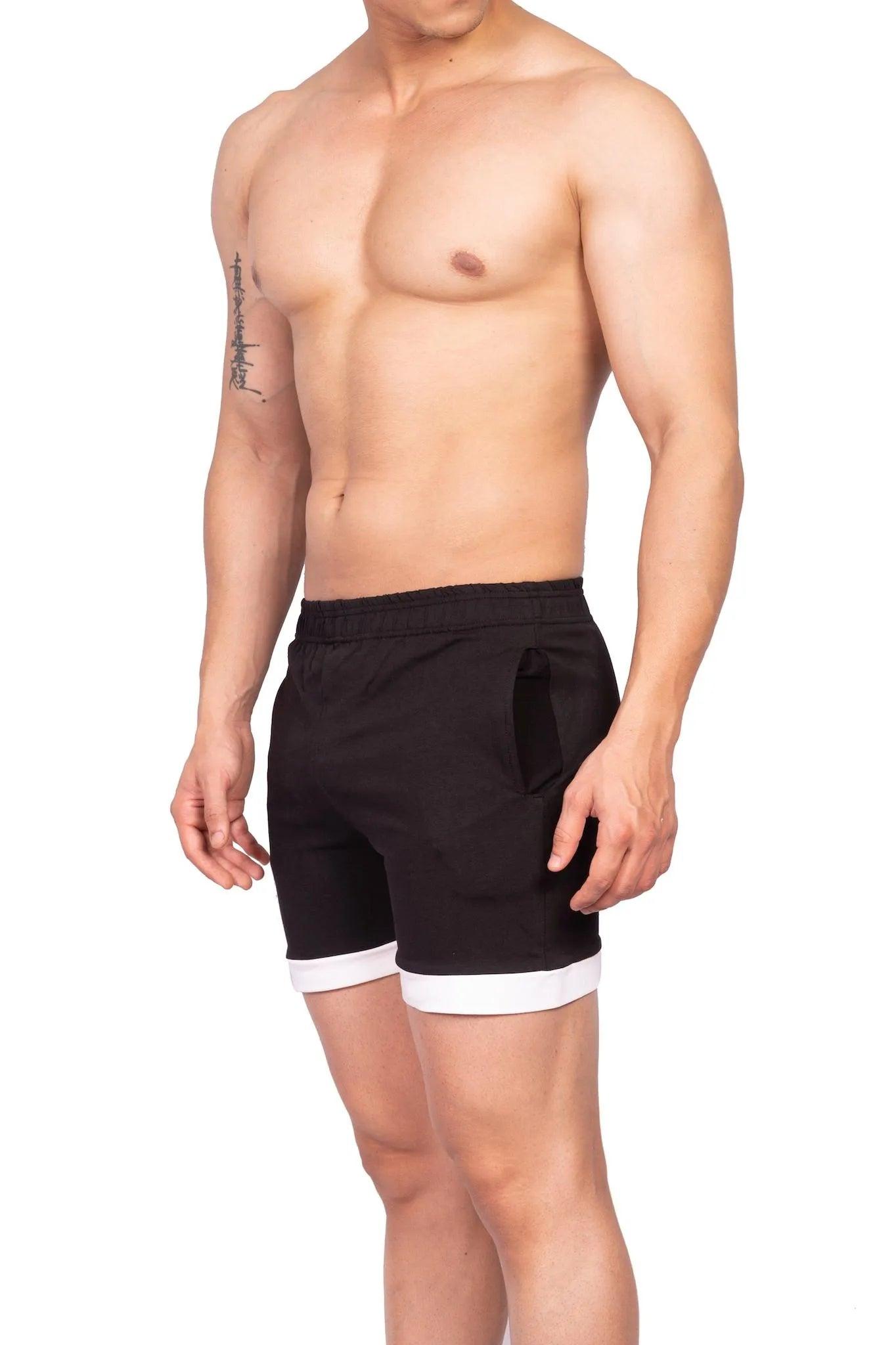 Shorts - Onyx Black Shorts - Black - Erobold - 