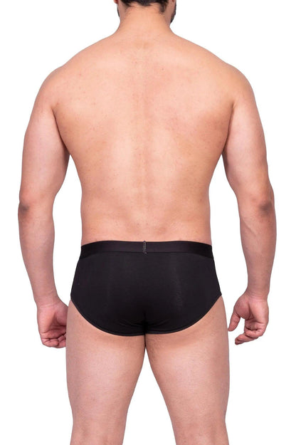 Peek A Boo Brief - Black - Erobold - 