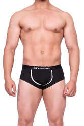 Peek A Boo Brief - Black - Erobold - 