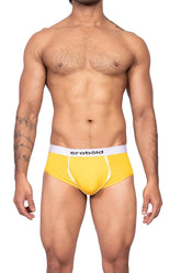 Peek A Boo Brief - Lemon - Erobold - 