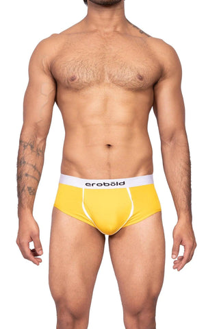 Peek A Boo Brief | Lemon