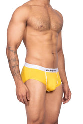 Peek A Boo Brief - Lemon - Erobold - 