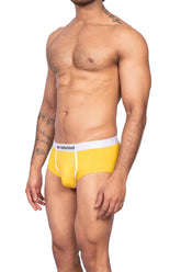 Peek A Boo Brief - Lemon - Erobold - 