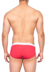 Peek A Boo Brief - Viva Magenta - Erobold - 