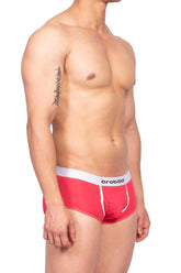 Peek A Boo Brief - Viva Magenta - Erobold - 