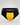 Erobold Pocket Brief in Black & Yellow, front view