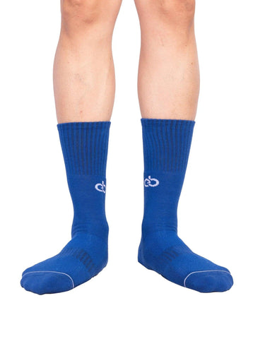 Regal Sapphire Designer Socks | Royal Blue