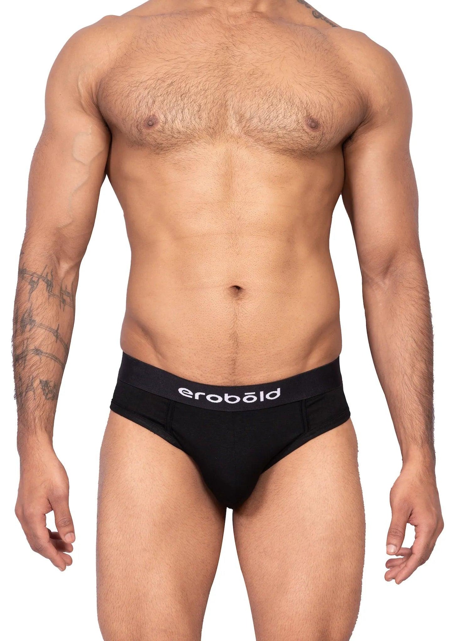 Regular Brief - Black - Erobold - 