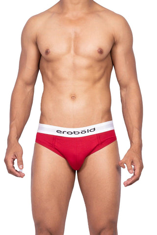 Gentleman's Brief | Micro Modal | Maroon