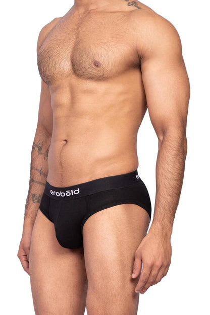 Regular Brief - Black - Erobold - 