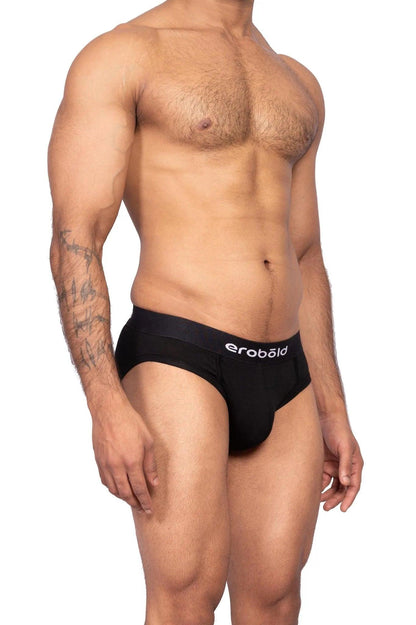 Regular Brief - Black - Erobold - 