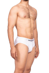 Regular Brief - White - Erobold - 