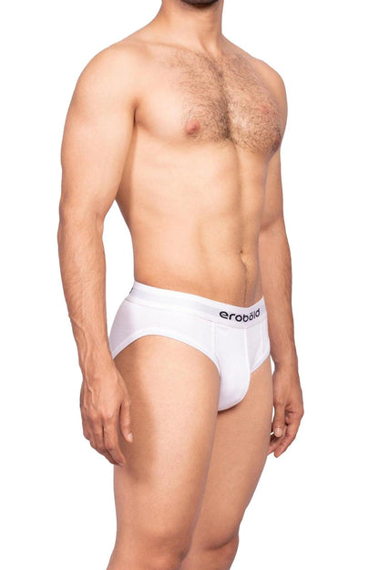 Regular Brief - White - Erobold - 