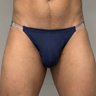 Clearband Low-Rise Bikini Brief, navy, photo 1