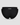 Clearband Low-Rise Bikini Brief, black, photo 3