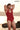 Knit Crochet Tank /Viva Magenta
