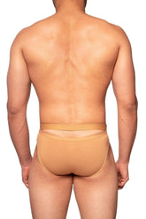 Band On Belly Brief - Tan - Erobold - 