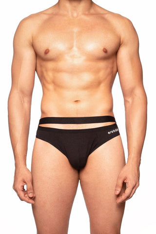 Band on Belly Brief | Black