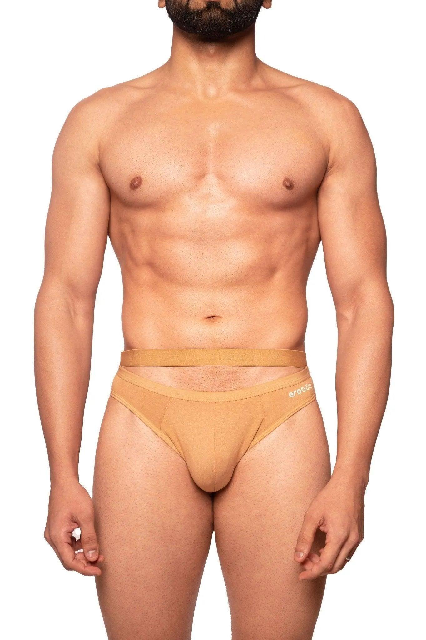 Band On Belly Brief - Tan - Erobold - 