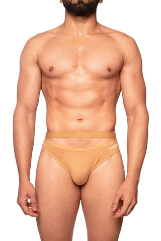 Band on Belly Brief | Tan