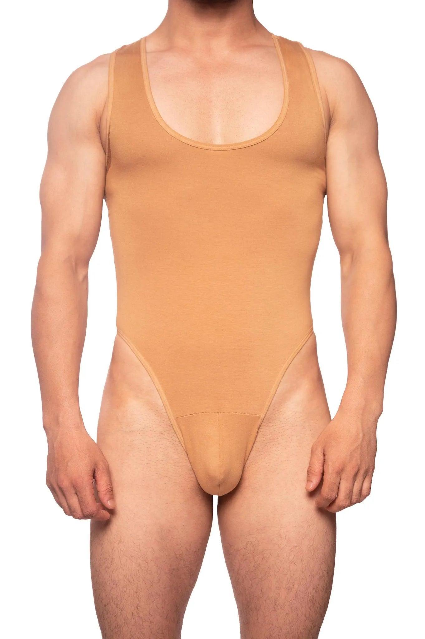 Classic Body Suit - Tan - Erobold - 