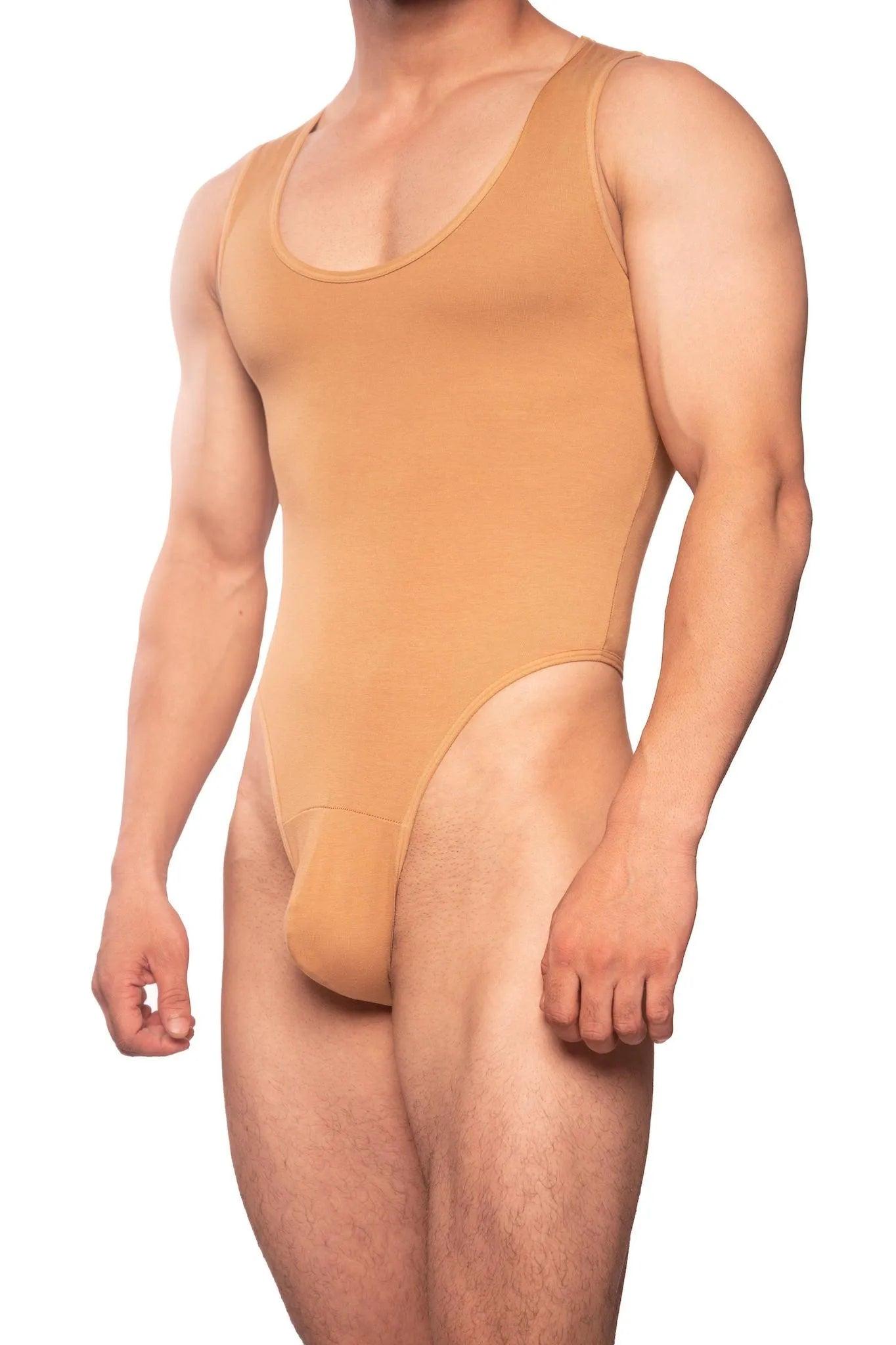 Classic Body Suit - Tan - Erobold - 