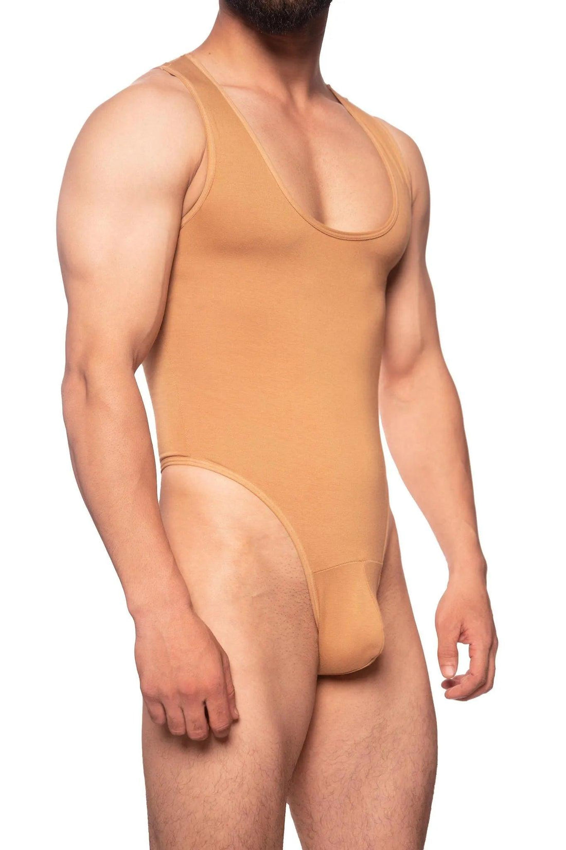 Classic Body Suit - Tan - Erobold - 
