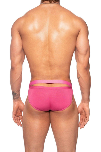 Cut On Butt Brief - Ibis Rose - Erobold - 