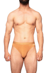 Cut On Butt Brief - Tan - Erobold - 