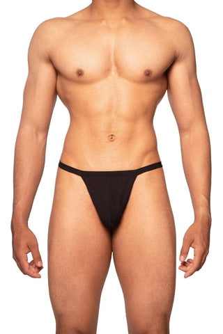 Cotton Thong | Black