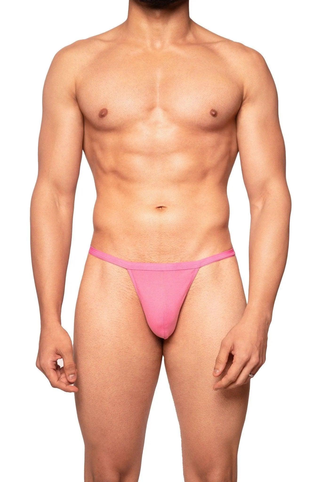 Cotton Thong - Ibis Rose - Erobold - 