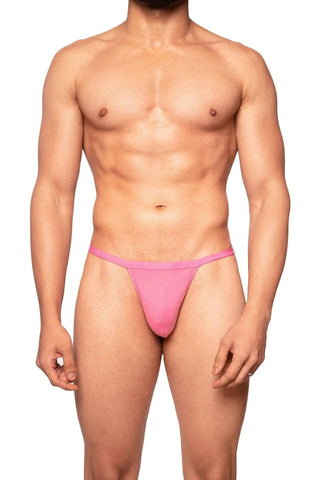 Cotton Thong | Ibis Rose