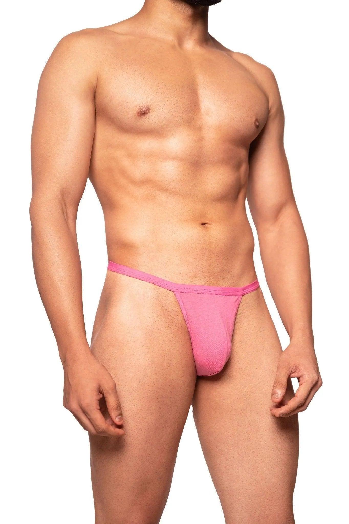 Cotton Thong - Ibis Rose - Erobold - 