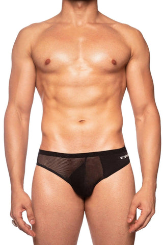 Parrot Cage Brief | Black