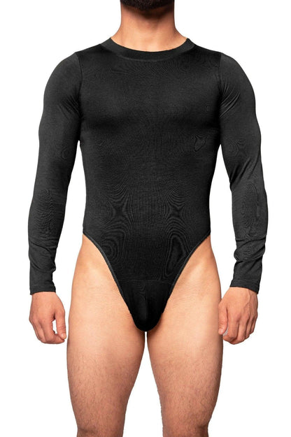 Surfer Bodysuit - Black - Erobold - 