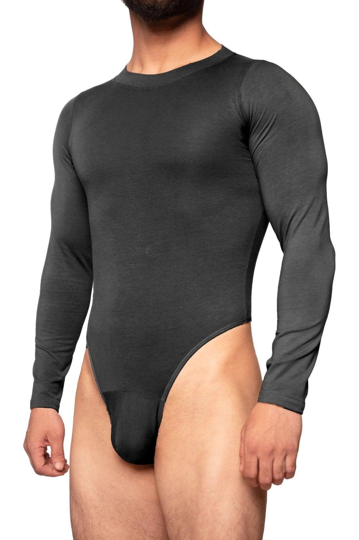 Surfer Bodysuit - Black - Erobold - 